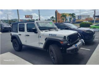 Jeep Puerto Rico Willys  4X4