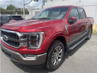 Ford Puerto Rico Ford F-150 King Ranch 2021 POCO MILLAJE