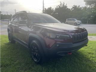 Jeep Puerto Rico Jeep Cherokee TrailHawk 4X4 2020