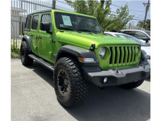 Jeep Puerto Rico JEEP WRANGLER 2020 4 PUERTAS.  787-361-4190