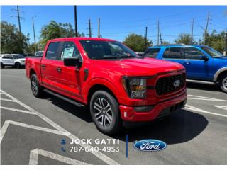 Ford Puerto Rico Ford F-150 STX 2023 Race Red