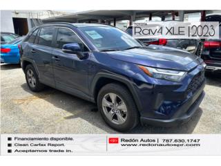 Toyota Puerto Rico 2023 Rav4 XLE | Clean Carfax Certified!