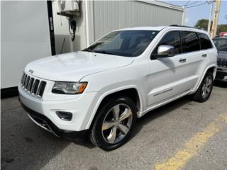 Jeep Puerto Rico GRAND CHEROKEE OVERLAND 2015 EXTRA CLEAN 