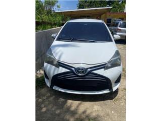 Toyota Puerto Rico Toyota yaris 2016 hatch back 2 puertas $7,000