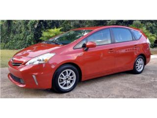 Toyota Puerto Rico 2012 PRIUS V, SLO HOY EN LIQUIDACIN!