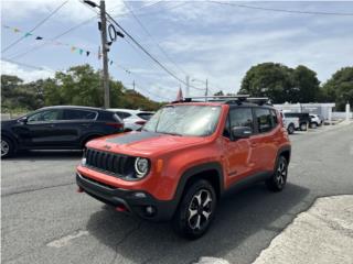 Jeep Puerto Rico 2020 Jeep Renegade Trail Hawk