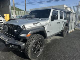 Jeep Puerto Rico JEEP WILLYS 4X4 
