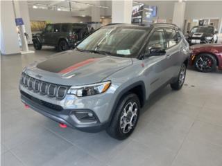 Jeep Puerto Rico JEEP COMPASS TRAILHAWK 4X4 2022 PANORAMICO