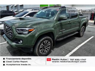 Toyota Puerto Rico 2021 Tacoma Trd Sport Clean Carfax Certified