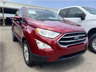 Ford Puerto Rico Ford EcoSport SE 2018 