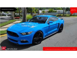 Ford Puerto Rico MUSTANG ECO-BOOST 2.3LT TURBO 
