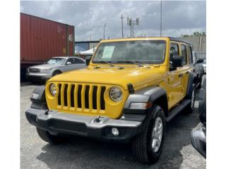 Jeep Puerto Rico JEEP WRANGLER 2021 USADO CERTIFICADO 