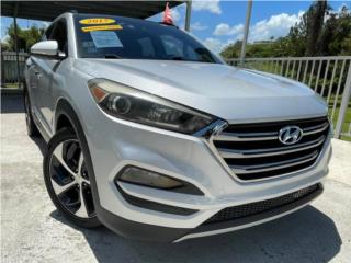 Hyundai Puerto Rico Tucson Limited 2017 con pagos desde $379 mens