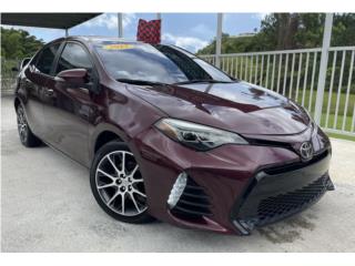 Toyota Puerto Rico Corolla Aut. 2017,50 Aniversario desde $369 