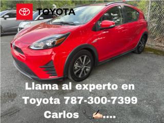 Toyota Puerto Rico Toyota prius c ao 2019.