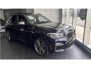 BMW Puerto Rico X3 M40 2018/CERTIFICADA/CARFAX