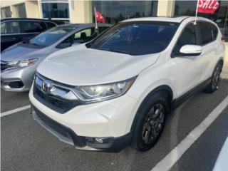 Honda Puerto Rico HONDA CRV EXL 2019! PIEL / NEGOCIABLE!