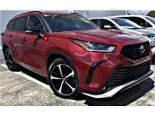 Toyota Puerto Rico TOYOTA-HIGHLANDER-XSE-2021