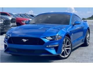 Ford Puerto Rico FORD MUSTANG GT COUPE 5.0L 24K MILLAS INT ROJ