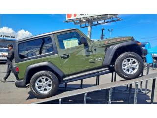 Jeep Puerto Rico Wrangler 7,123 MILLAS