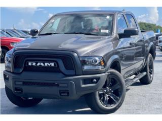 RAM Puerto Rico RAM 1500 WARLOCK CREW CAB 4X4 2023