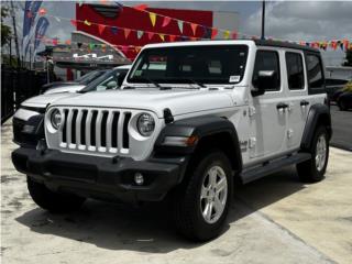 Jeep Puerto Rico JEEP WRANGLER SPORT 2021