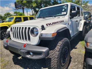 Jeep Puerto Rico IMPORT RUBICON V6 BLANCO AROS 4X4 GOMAS35