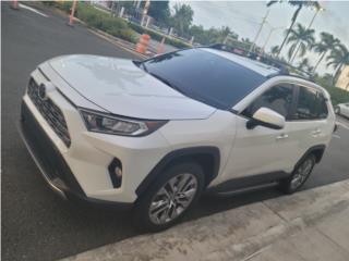 Toyota Puerto Rico 2021/ TOYOTA/RAV 4/ LIMITED/ PRECIOSA 