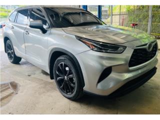 Toyota Puerto Rico TOYOTA HIGHLANDER LE FWD 2021