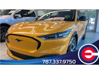 Ford Puerto Rico Ford, Mustang Mach E 2022