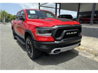 RAM Puerto Rico RAM REBEL 2022    787-361-4190