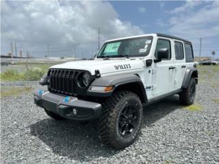 Jeep Puerto Rico JEEP WRANGLER WILLYS 2023/4XE/OFERTA