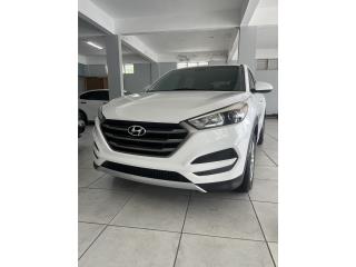 Hyundai Puerto Rico Hyundai Tucson 2016 Blanca como nueva