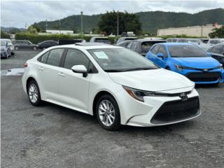Toyota Puerto Rico **TOYOTA COROLLA LE 2021**