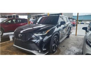 Toyota Puerto Rico Highlander XSE 43995 PRECIO REAL