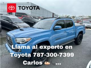 Toyota Puerto Rico Toyota Tacoma trd sport 4x2 ao 2019.