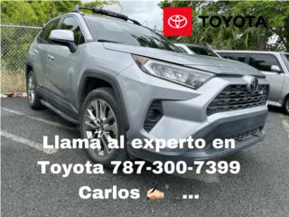 Toyota Puerto Rico Toyota rav 4 xle premium ao 2021