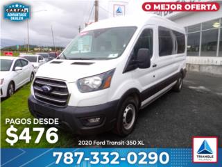 Ford Puerto Rico Ford, Transit Passenger Van 2020