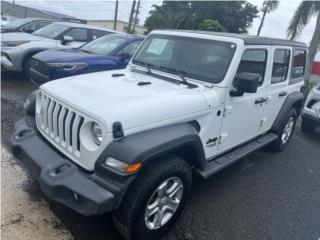 Jeep Puerto Rico WRANGLER MEJOR Q NUEVO Y  BUEN PAGO 