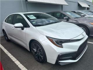 Toyota Puerto Rico TOYOTA COROLLA XSE 2022 $31,995