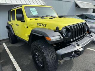Jeep Puerto Rico JEEP WILLYS 2023 $55,995