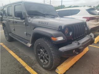 Jeep Puerto Rico WILLYS 4X4 ECODIESEL CEMENTO AROS DESD 679