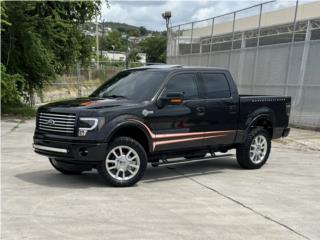 Ford Puerto Rico FORD F-150 HARLEY DAVIDSON 2011 4X4!