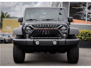 Jeep Puerto Rico 2017 Jeep Wrangler Unlimited 4x4