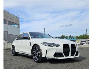 BMW Puerto Rico M3 COMPETITION XDRIVE PRE OWNED IMPORTADO