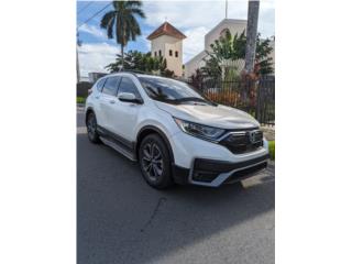 Honda Puerto Rico *HONDA CRV EX-L 2021 SOLO 18K MILLAS CUEROSA!