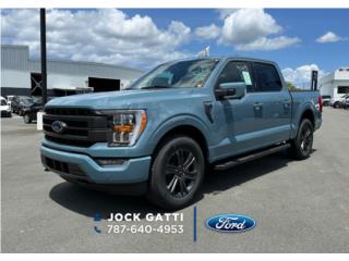 Ford Puerto Rico Ford F-150 Lariat 2023 Color Area 51
