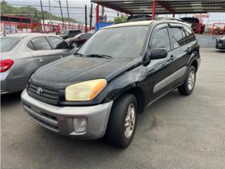 Toyota Puerto Rico Rav4 2002 $4,995