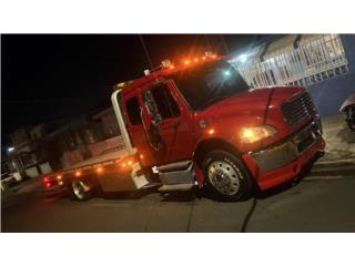 FreightLiner Puerto Rico Gra flatbed freighliner cabina1/2 2012