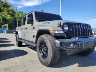 Jeep Puerto Rico Jeep Gladiator  2021  WILLY'S
